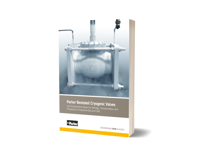 Parker Introduces New Catalogue Featuring Bestobell Cryogenic Valves for Industrial Gas Applications